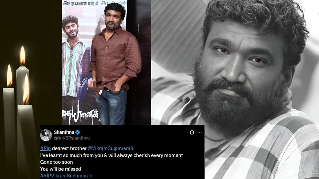 Vikram Sugumaran Tamil film director dies at 47 due to heart attack during travel from Madurai to Chennai