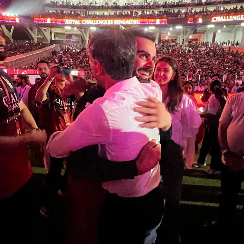RCB Jeet Gayi IPL 2025! Rishi Sunak ne Virat Kohli aur Anushka Sharma ke saath milkar manayi khush - RCB IPL 2025 win