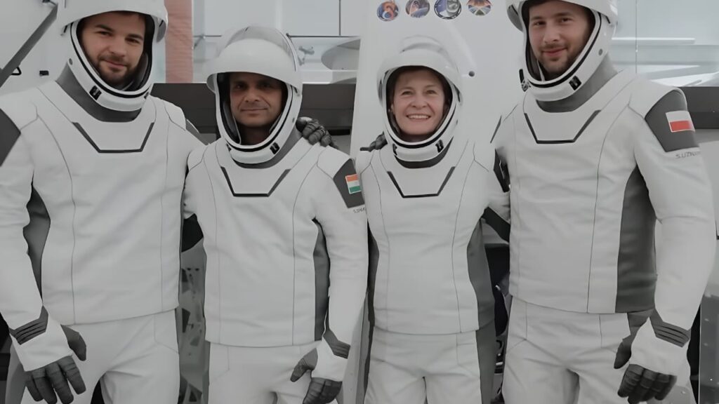 Shubhanshu Shukla astronaut