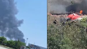AI-171 crash news